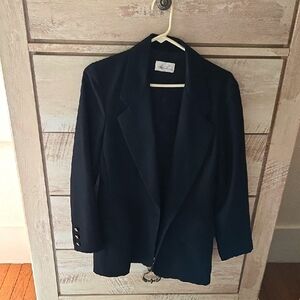 Classic Black Women's Blazer